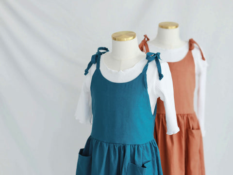 Simple Versatile Cotton Linen Dress