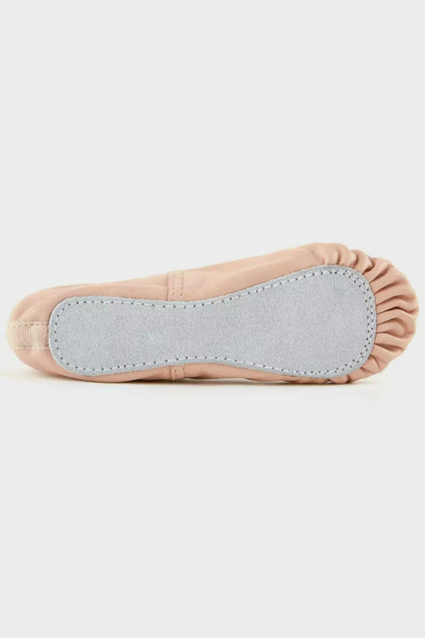 Full Sole Leather Ballet Shoes
